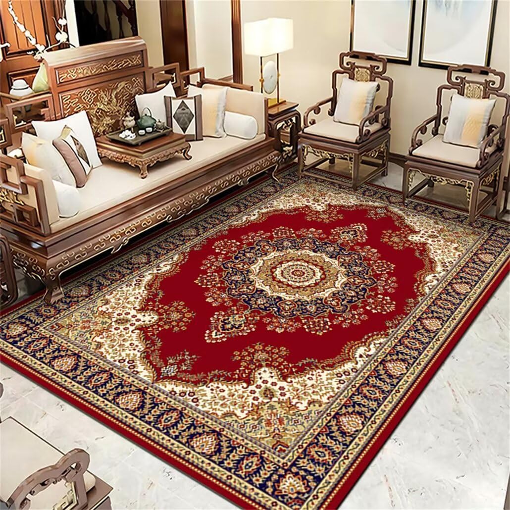 Tapis poil court et doux pour chambre de fille facile à nettoyer