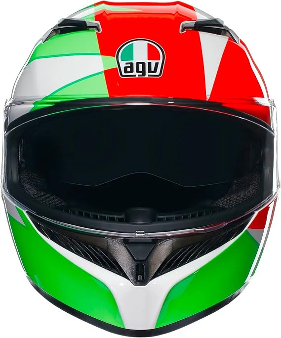 AGV K3 Full Face ECE 22.06 Motorcycle Helmet - VR46 Rossi Replica