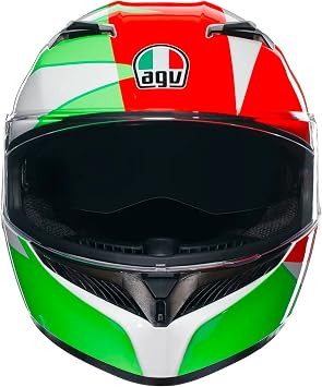 AGV K3 Full Face ECE 22.06 Motorcycle Helmet - VR46 Rossi Replica