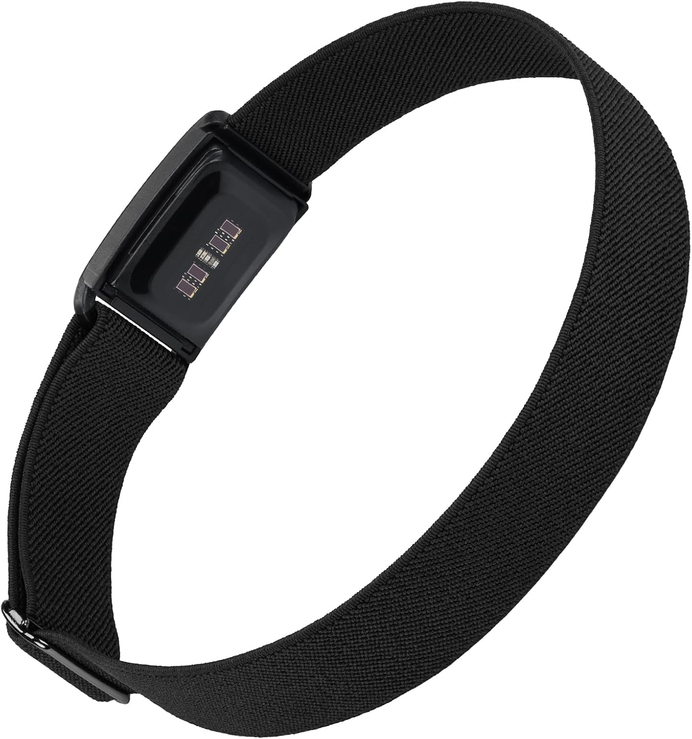 Sport Band Compatible with Whoop Band 5.0, Soft Nylon Replacement Bicep Band with Case for Men Women, Breathable Adjustable Wristband for Whoop 5.0