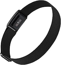 Stretchy Nylon Arm Band, Soft Breathable Elastic Adjustable Bicep Band with Case Compatible with Whoop 5.0 One Peak MG/LIFE ECG Not Support