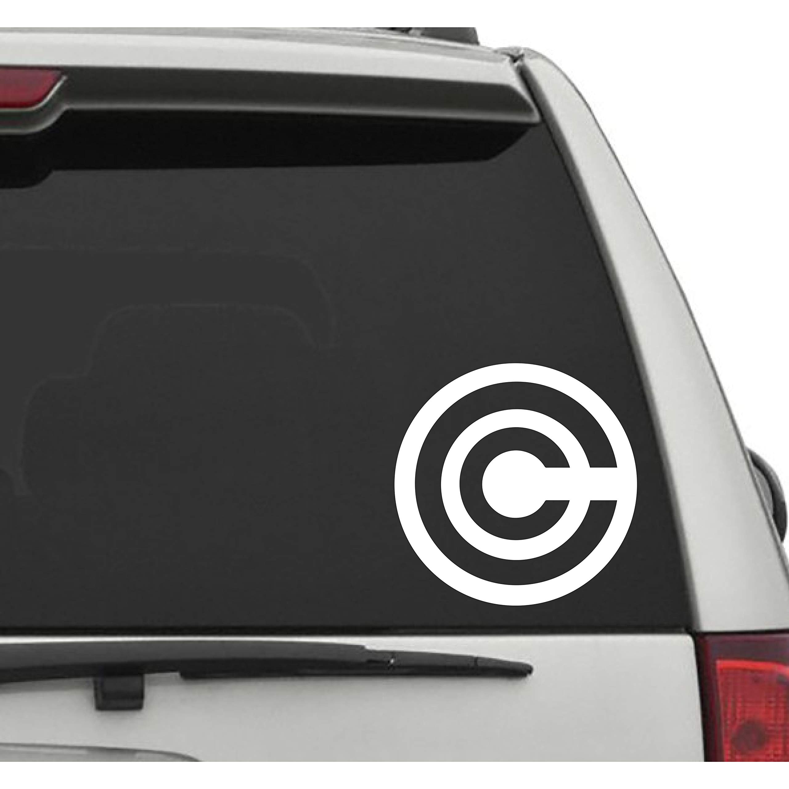 Buy Seek Racing Capsule Corp Logo Decal Sticker DBZ Dragon Ball Z Goku