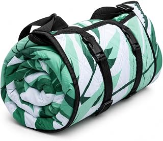 Wolfwise Picnic Blanket, Large Waterproof Sandproof Beach Mat, 80 x 80 in