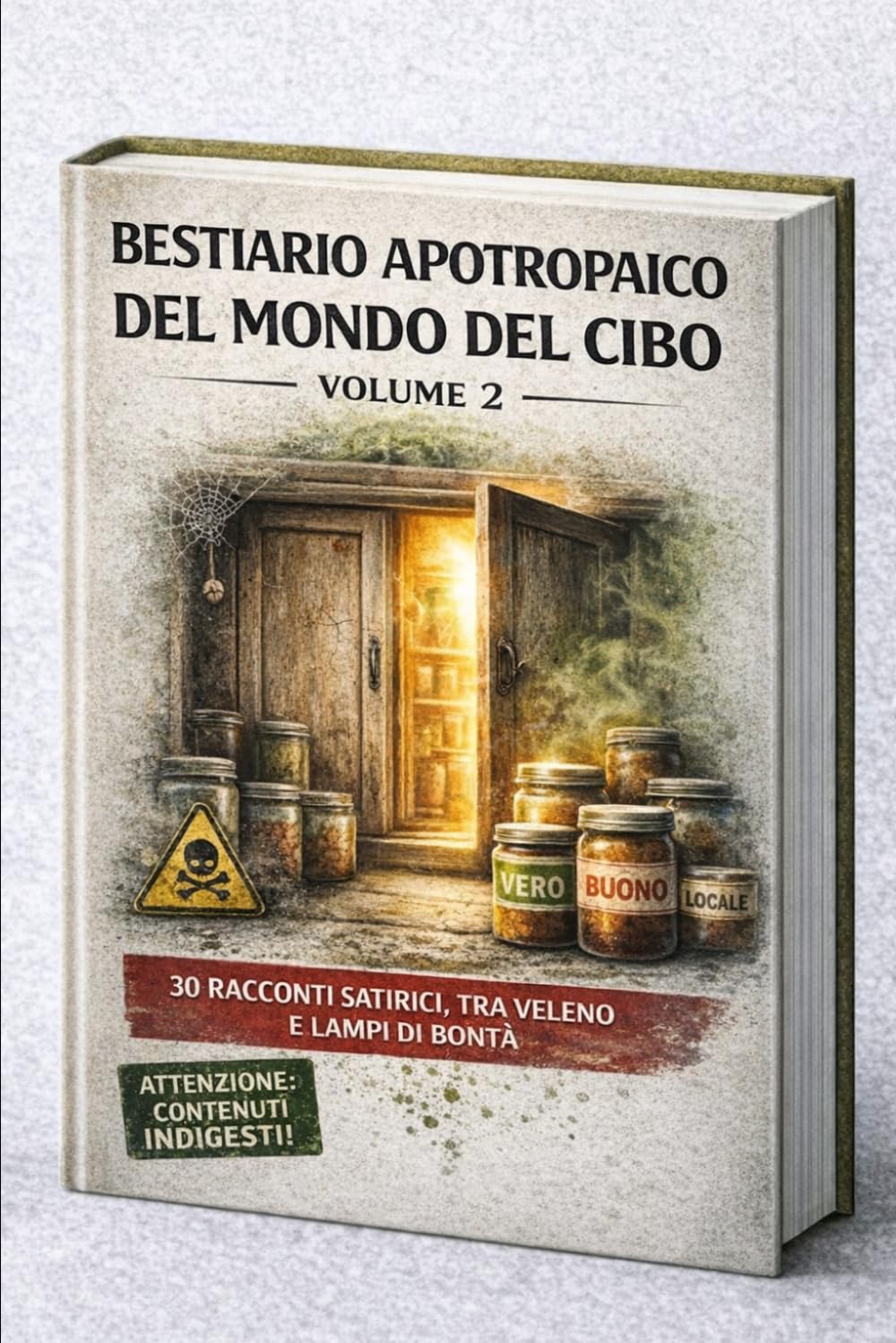 Bestiario apotropaico del mondo del cibo Volume secondo: Ancora racconti dalla città di Ristoria