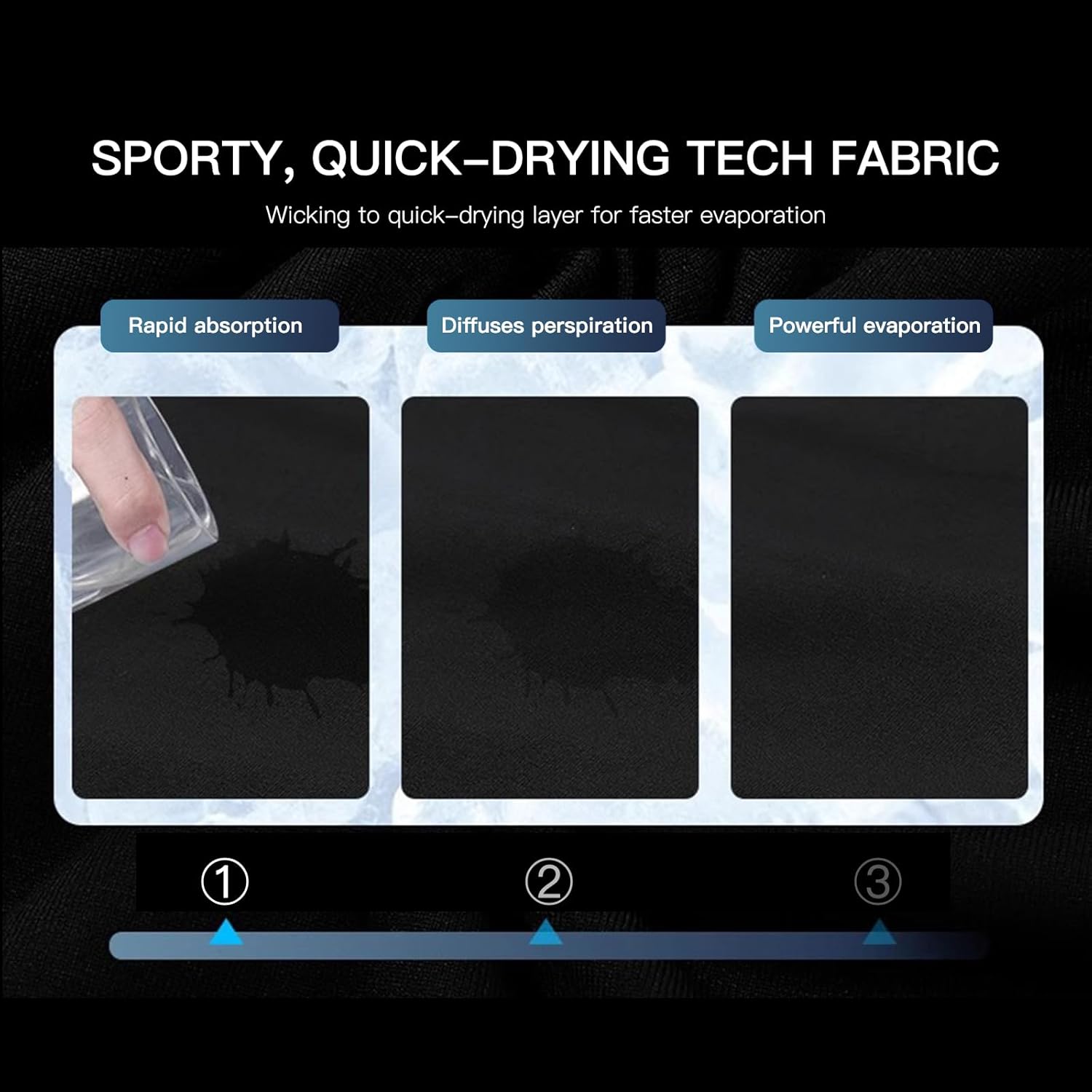 Women's Long Sleeve Compression Shirts Top Slim Athletic Workout Yoga Gym Rash Guard Base Layer - Image 7