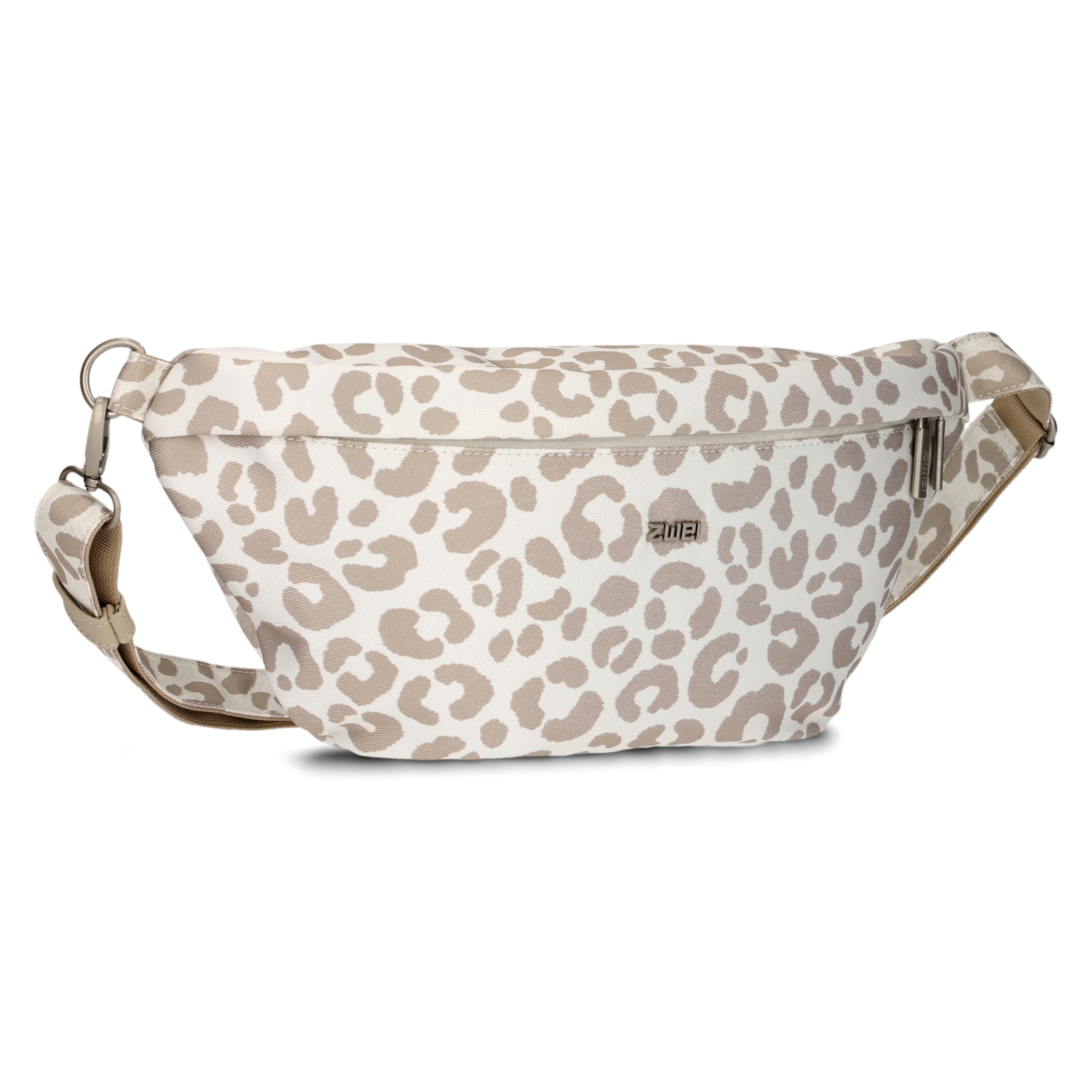 Zwei Damen Hip Bag Mademoiselle.M MH80 Bauchtasche 40 cm 3 Liter, Crossbody Bag wasserabweisend, 3-in-1 Bequeme Brusttasche, Gürteltasche & Hüfttasche