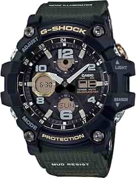 G-SHOCK マッドマスター GG-100 0-1A3 GGB100-1A3 | Black Master of G - Land Watch - G-SHOCK | CASIO