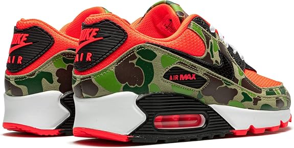 Nike Air Max 90 Reverse Duck Camo 2020 CW6024-600 US Size | Shoes -  Amazon.com