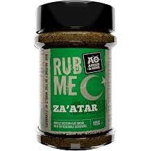Angus & Oink Rub Me Zaatar Spices 185g