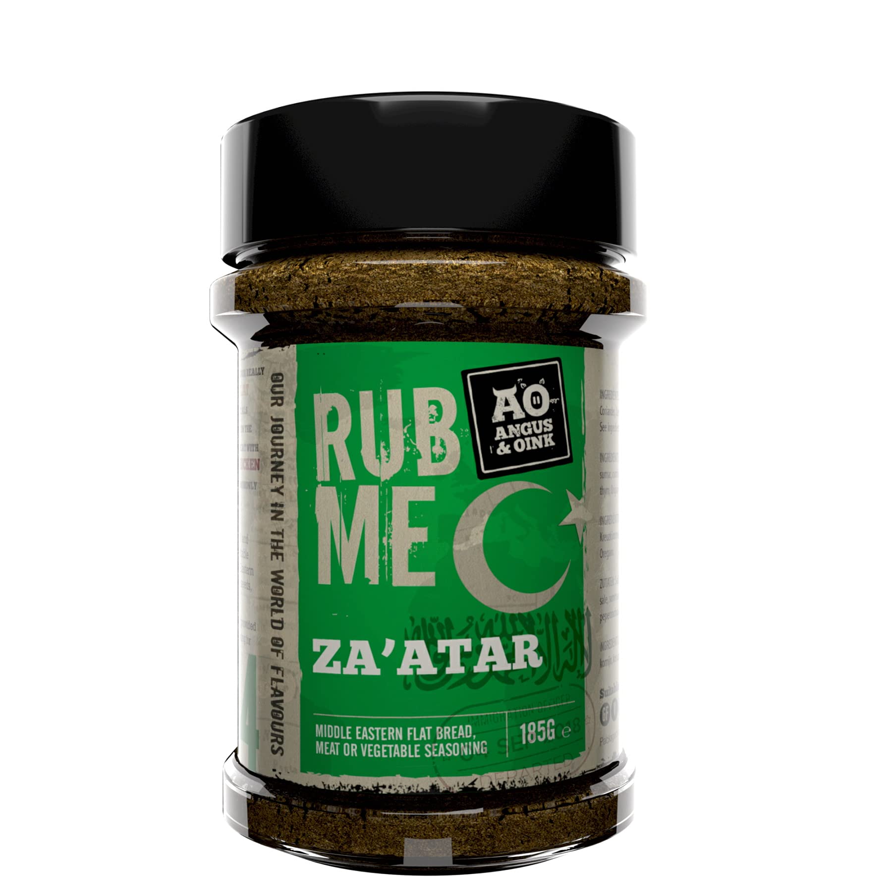 Angus & Oink Rub Me Za'atar Seasoning 185g