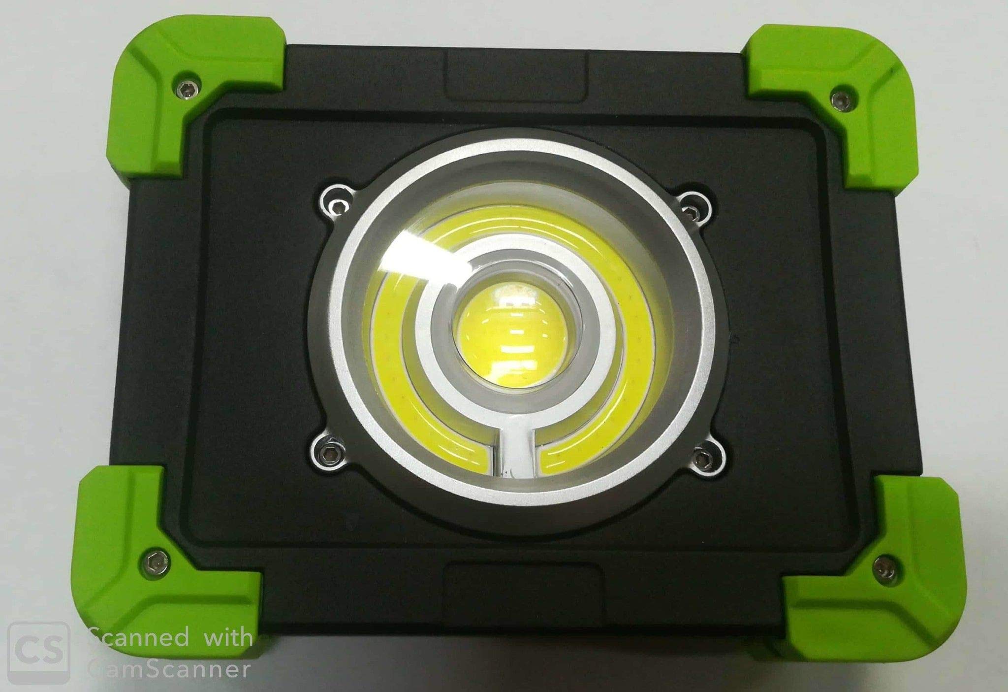 Proiettore LED 20 w a batteria ricaricabile INNOLED