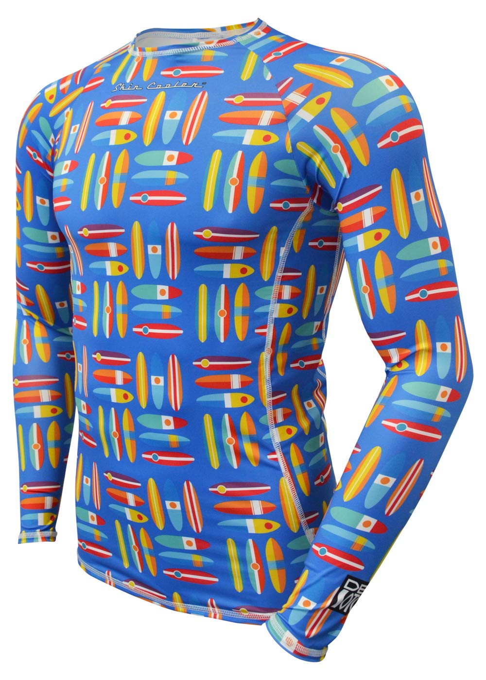 De Soto Men's Skin Cooler Long Sleeve Tri Top