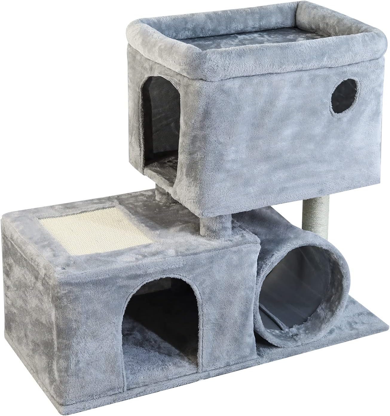 OTLIVE 30'' Large Cat Tree, Cat Activity Tree for Big Cats