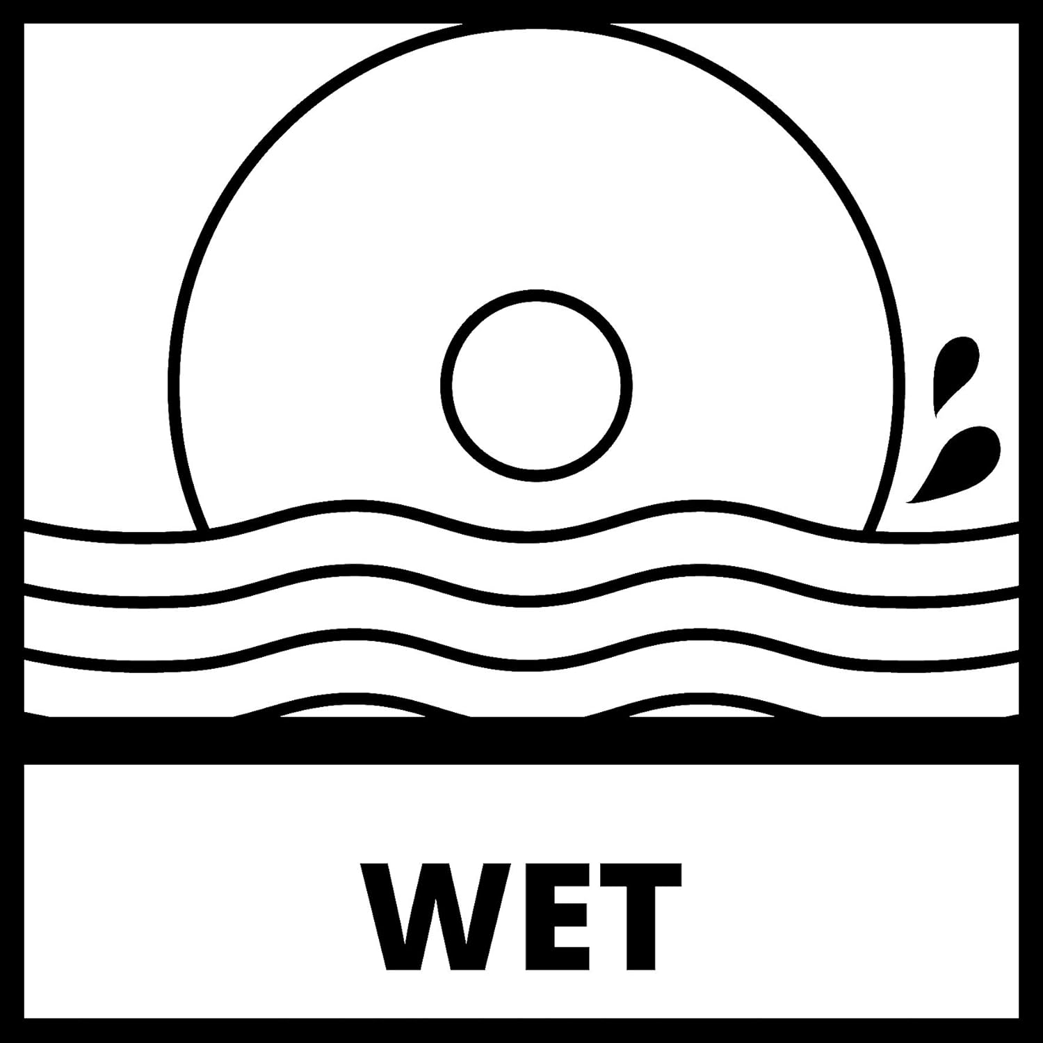 Icon showing grinding wheel diameter 200mm and honing wheel diameter 180mm