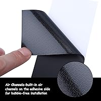 Vista 9 de LZLRUN - Kit de herramientas de cinta adhesiva de vinilo mate para ventanas y bordes de puerta, incluye herramientas (1 pulgada x 30 pies)