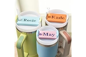 Stanley Tumbler Custom Name Plate