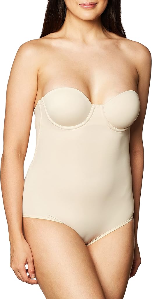 Maidenform Women's Firm Foundations Shapewear Bodysuit Amazon.co.uk