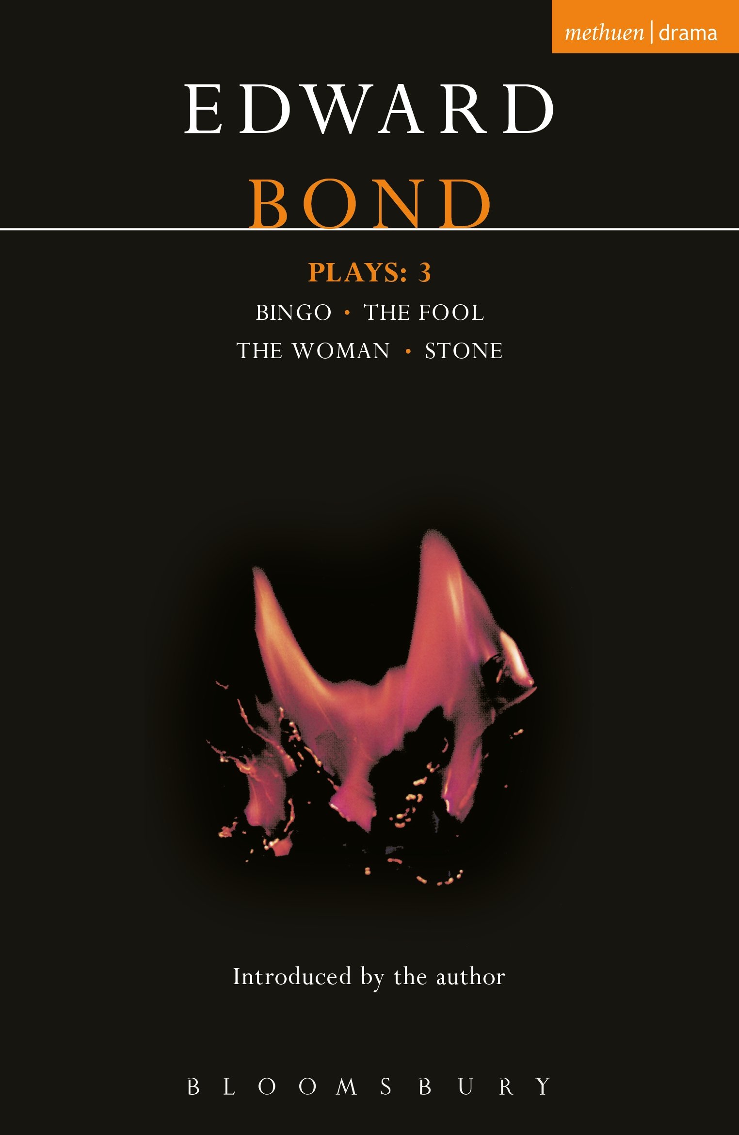 Bond Plays 3 recueil de textes dramatiques contemporains pour comédiens et metteurs en scène