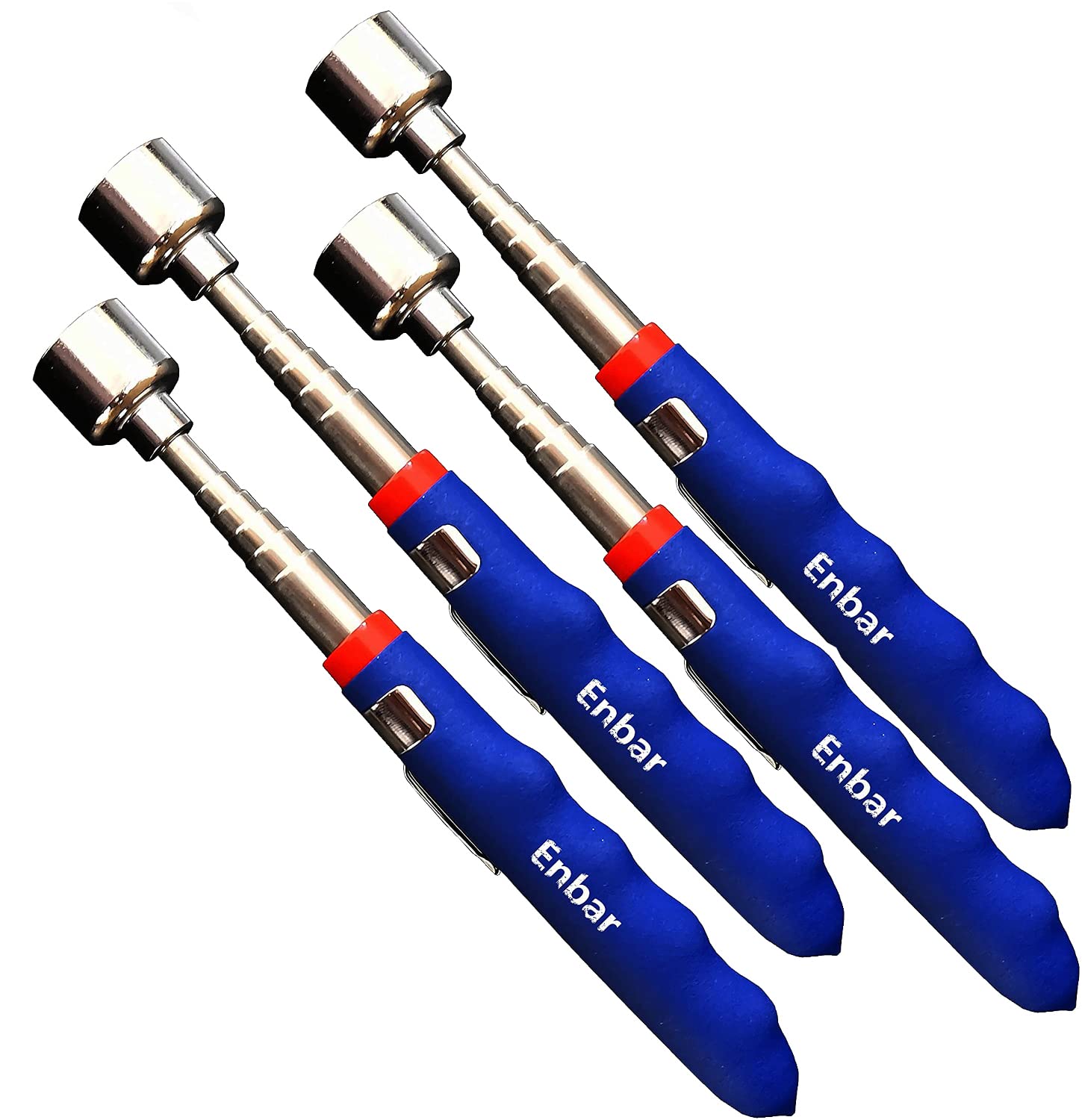 Enbar 20lb Telescoping Magnetic Pick Up Tool Extendable 31" Telescopic Magnet Stick Useful for Hard-to-Reach,Sink Drains Mechanic Automotive Gifts for