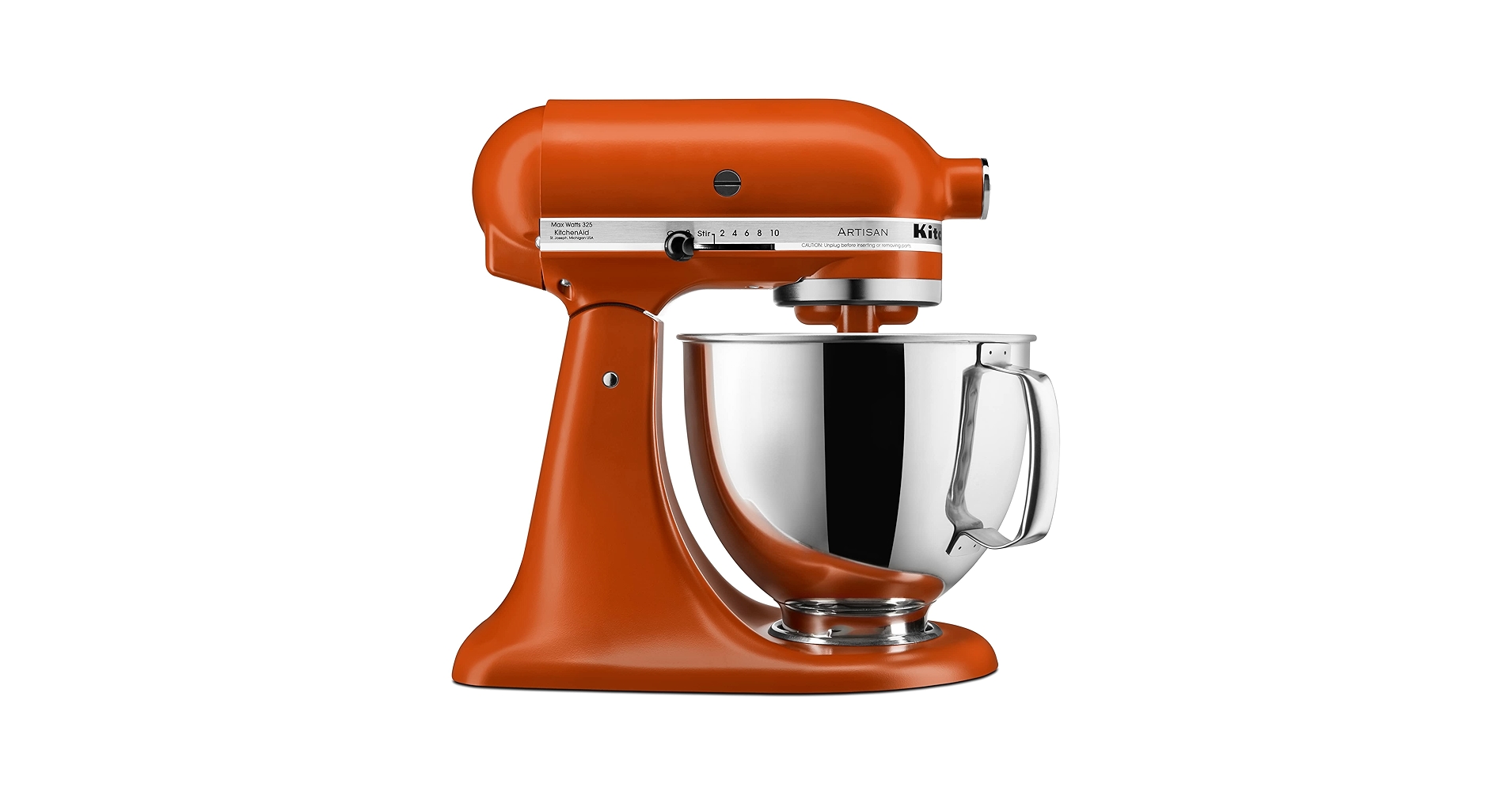 KitchenAid スタンドミキサー オレンジ 5KSM150 Amazon.com: KitchenAid KSM150PSTG Artisan Series 5-Qt. Stand