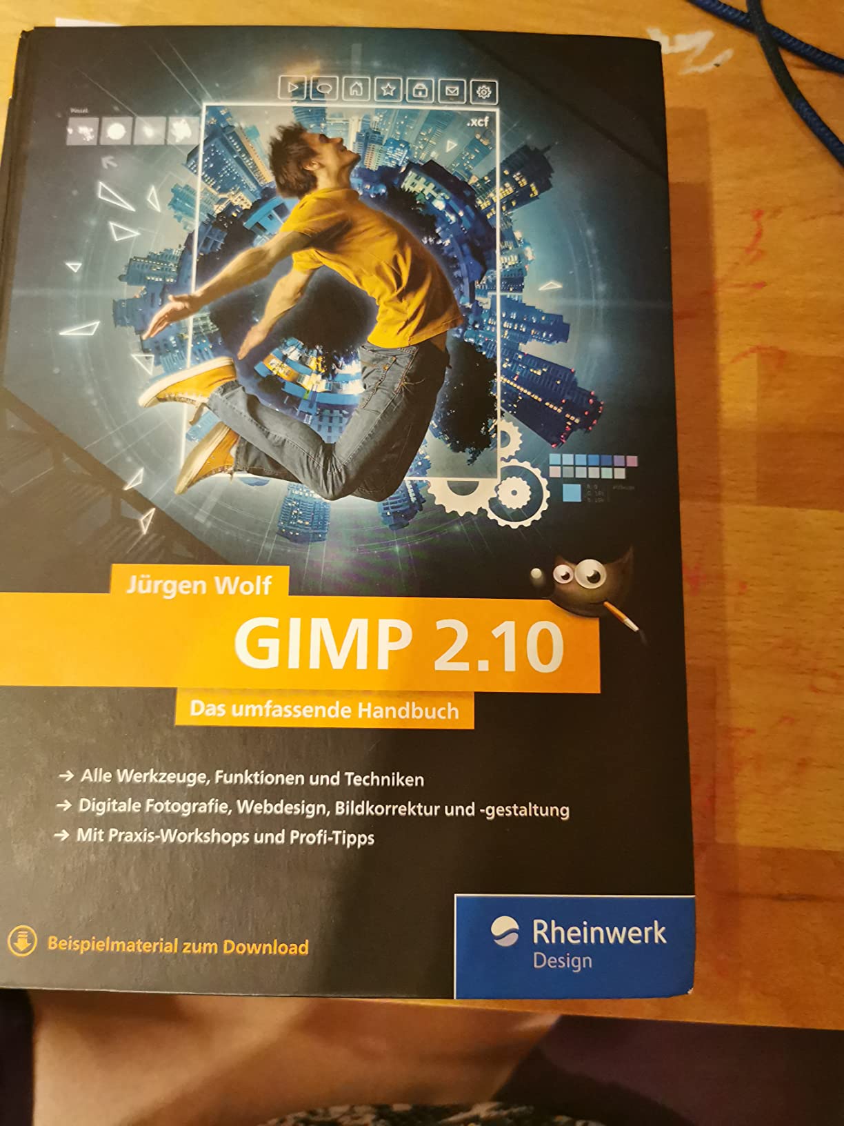 Gimp 2.10 Das Umfassende Handbuch Pdf GIMP 2.10: Das umfassende Handbuch | GIMP von A bis Z auf knapp 1.000