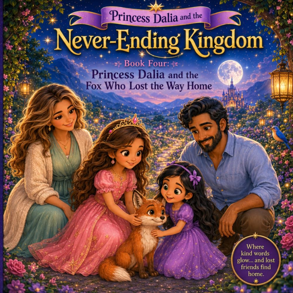 Princess Dalia and the Fox Who Lost the Way Home (Princess Dalia and the Never-Ending Kingdom)
