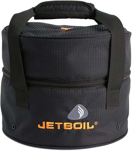 Jetboil Genesis Basecamp - Bolsa de almacenamiento para sistema de cocina y estufa de camping