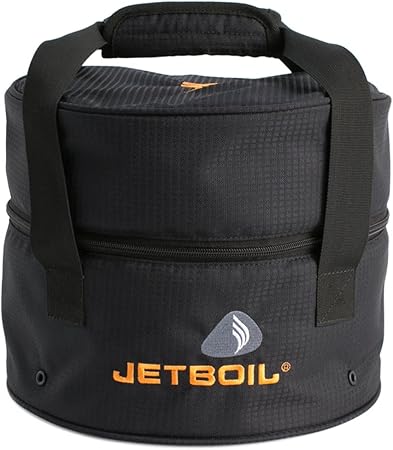 Jetboil Genesis Basecamp Backpacking and Camping Stove Cooking System Storage Bag