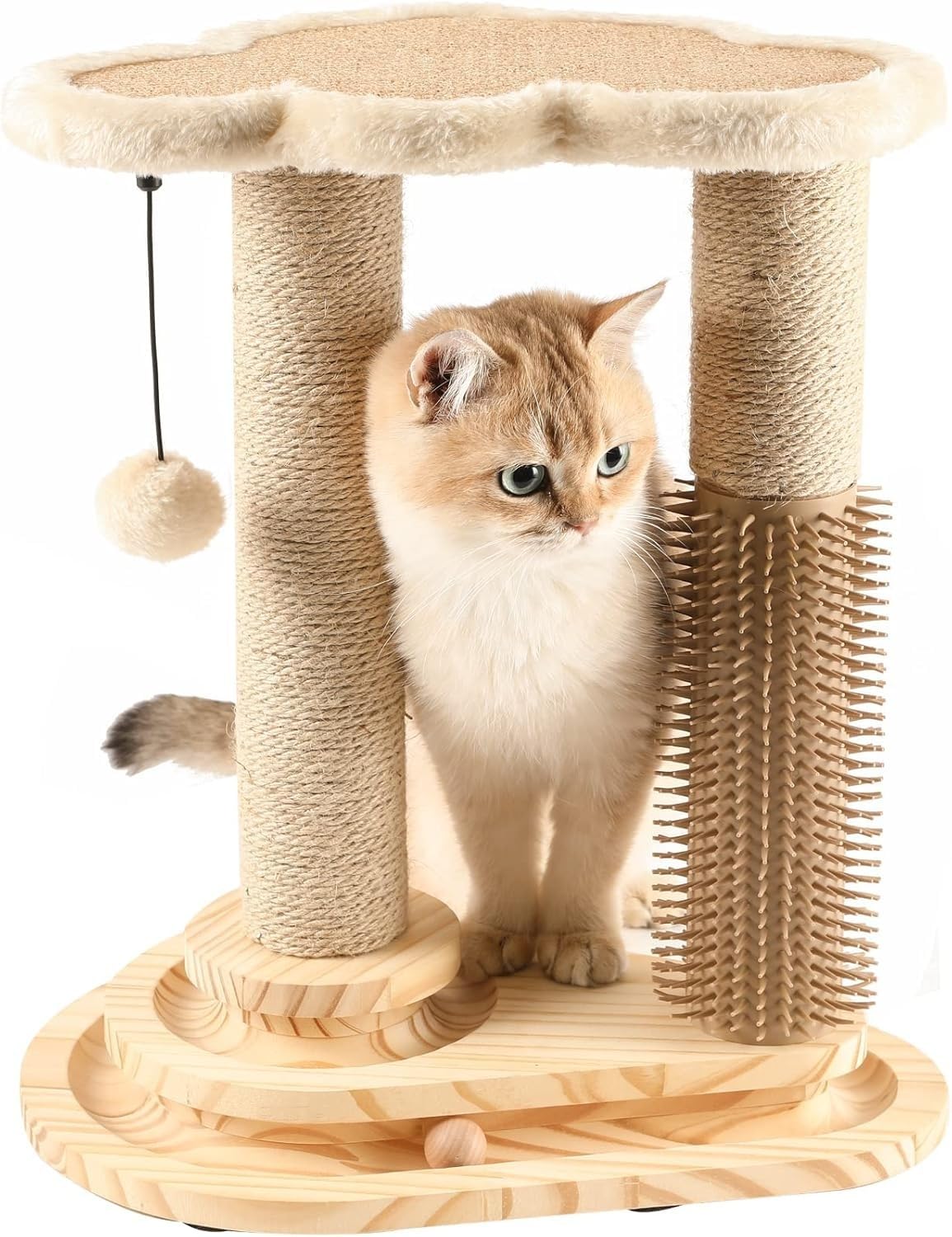 FJJRTWDG Exquisite Sisal Cat Gripper Post, Artificial Pet Gripper, Suitable for Indoor Pets Suitable for Indoor Pets(32