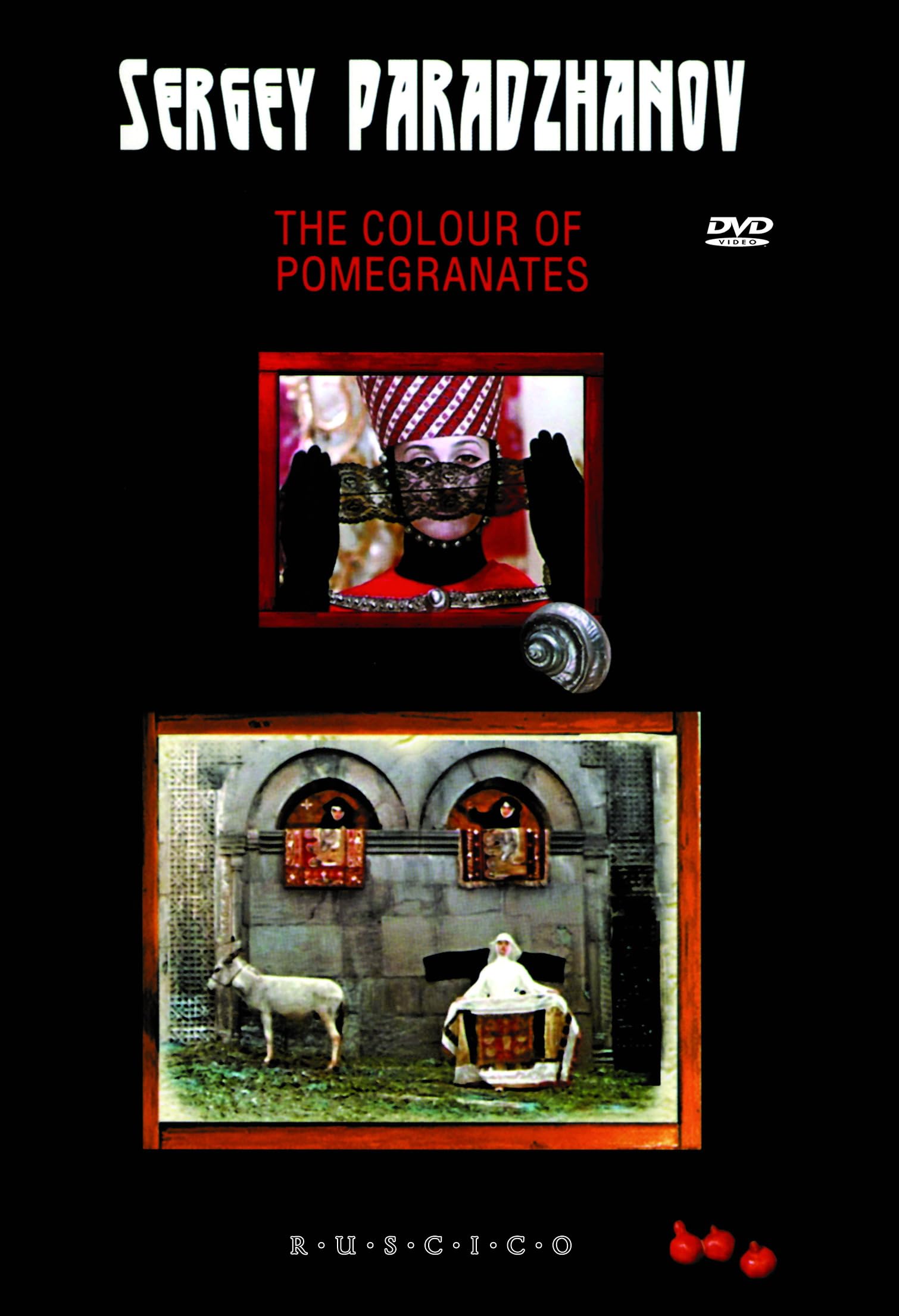 The Colour of Pomegranates, el tesoro de Tsvet granata en edición especial RUSCICO