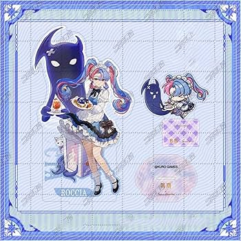 Amazon.co.jp: アクリルスタンド 鳴潮 漂泊者 ロココ ブラント