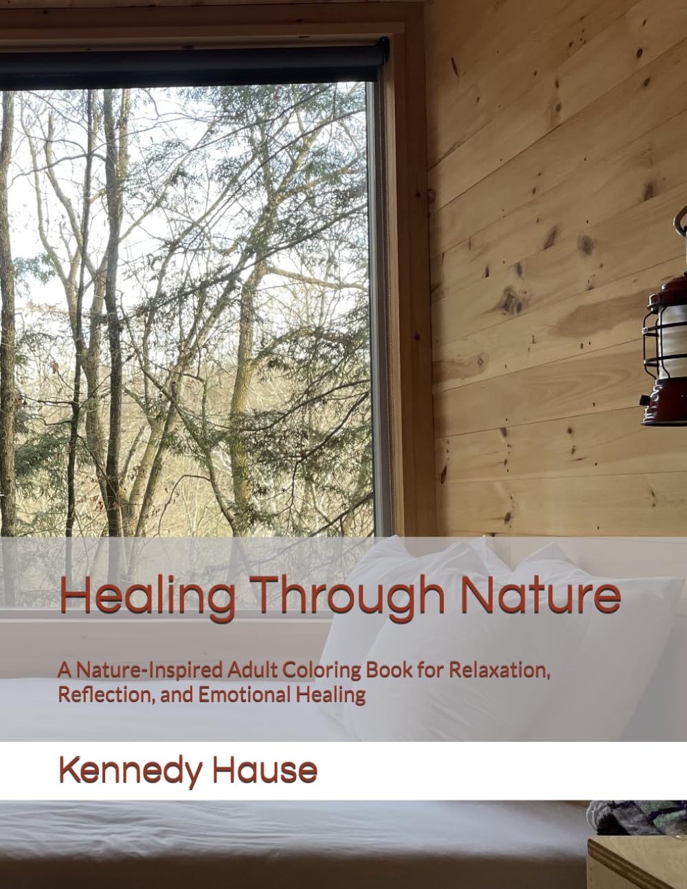 Healing Through Nature: A Nature-Inspired Adult Coloring Book for Relaxation, Reflection, and Emotional Healing (Breathe with the Earth)