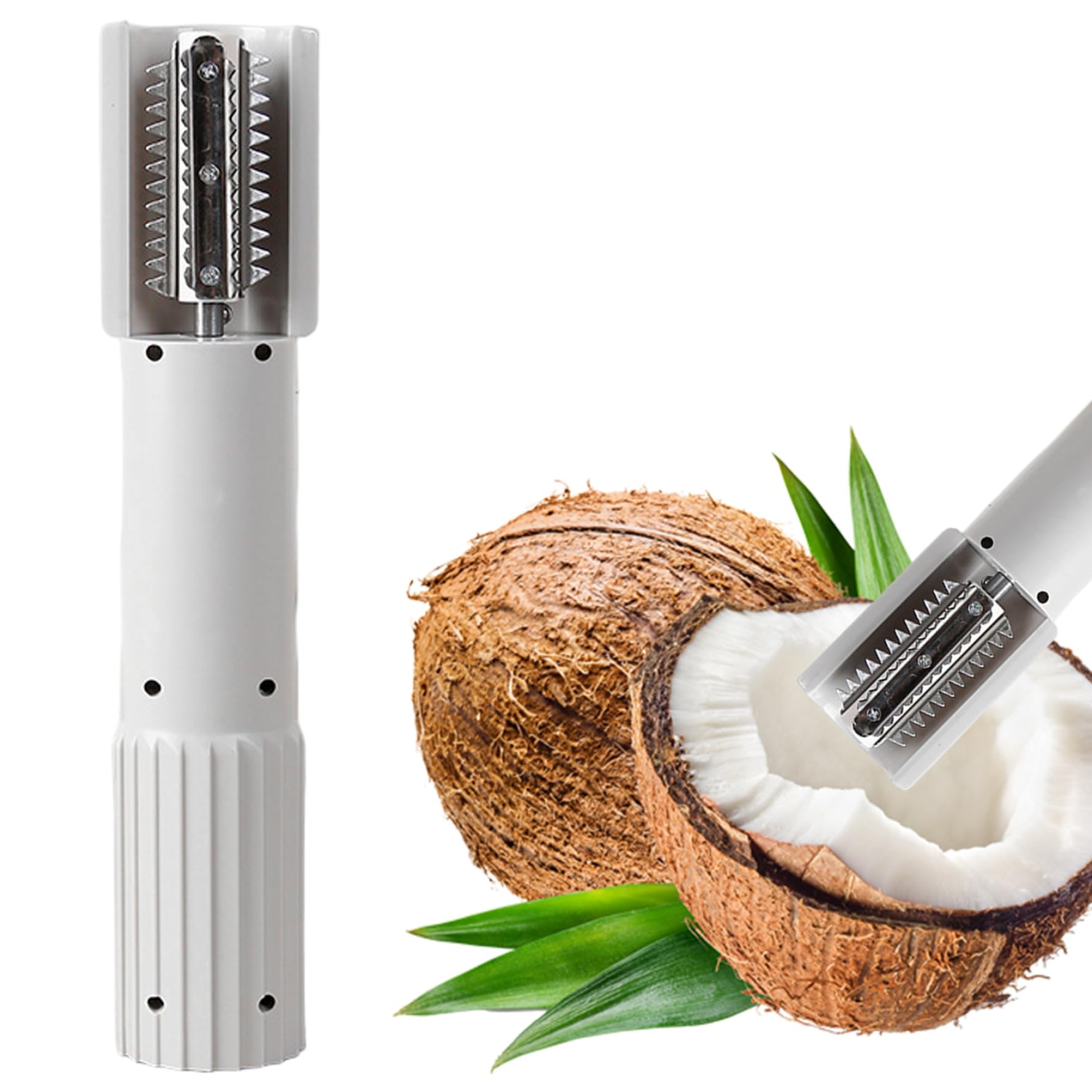 Râpe à noix de coco électrique pour réussir vos desserts et laits maison