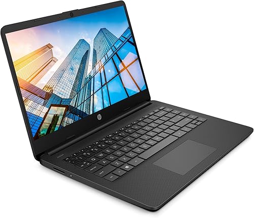 Miniatura 2 de HP Essential Laptop, pantalla táctil HD de 14", AMD Ryzen 3 5300U, 16 GB de RAM, SSD de 2 TB, cámara web, HDMI, Wi-Fi 5, Windows 11 Home, negro