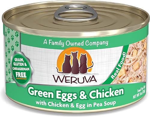 Miniatura 22 de Weruva Comida clásica para gatos, Amazon Livin' con pechuga de pollo e hígado de pollo en salsa, lata de 3 onzas (paquete de 24)