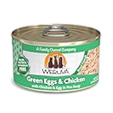 Weruva Classic Cat Food, Green Eggs & Chicken with Chicken Breast & Egg in Pea Soup, 3oz Can (Pack of 24)