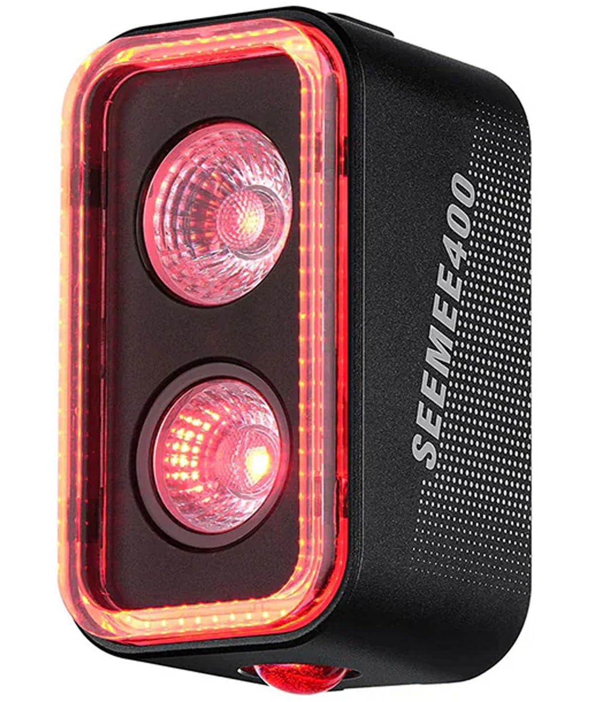 Magicshine SEEMEE 400 Luz Trasera para Bicicleta 400 LM, OptiTracing 360°, Sensor de Freno, Ant+, USB-C, IPX6, batería 1600 mAh
