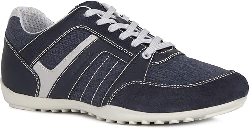 Geox Uomo Scarpe Stringate Basse U GARLAN, Uomini Sneaker,Sottopiede  Removibile : Amazon.it: Scarpe e borse