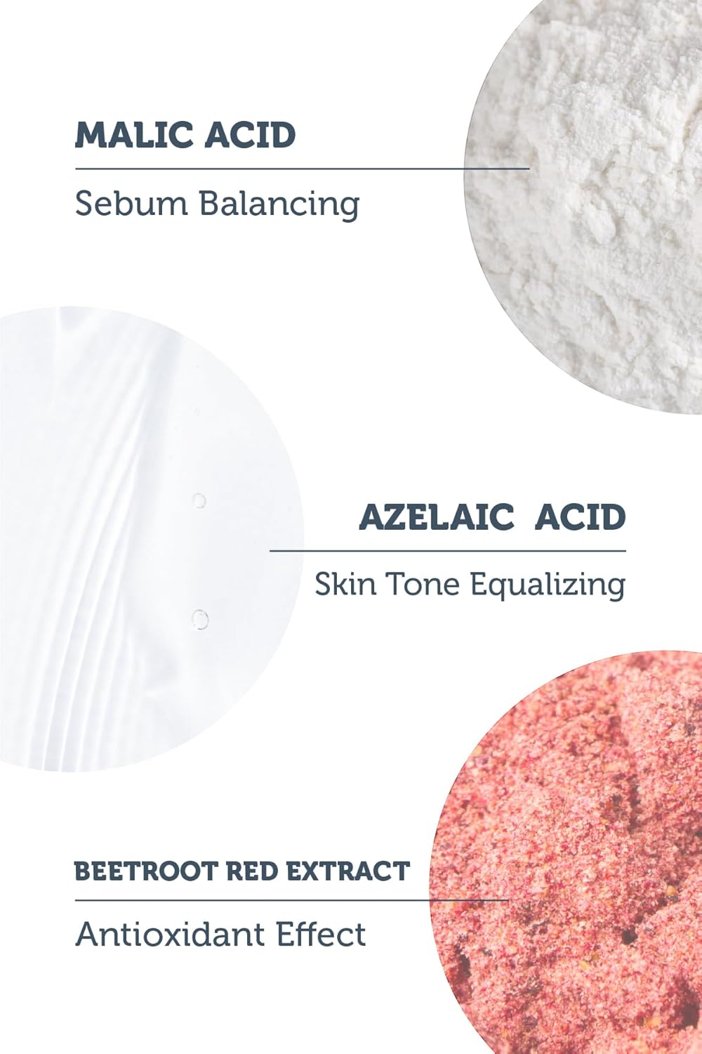 The Purest Solutions Fruit Enzyme Powder Exfoliator & Peeling (0.6% Azelaic Acid & 0.6% Malic Acid) - Boosts Regeneration Cycle & Targets Radiant Skin - Vegan | Cruelty Free | Eco Friendly (1.94 oz)