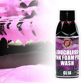 High Concentration Car Wash Shampoo 100ml 3.38oz Vehicle Touchless Foam Pre Wash Shampoo Detailing Accessories Foam