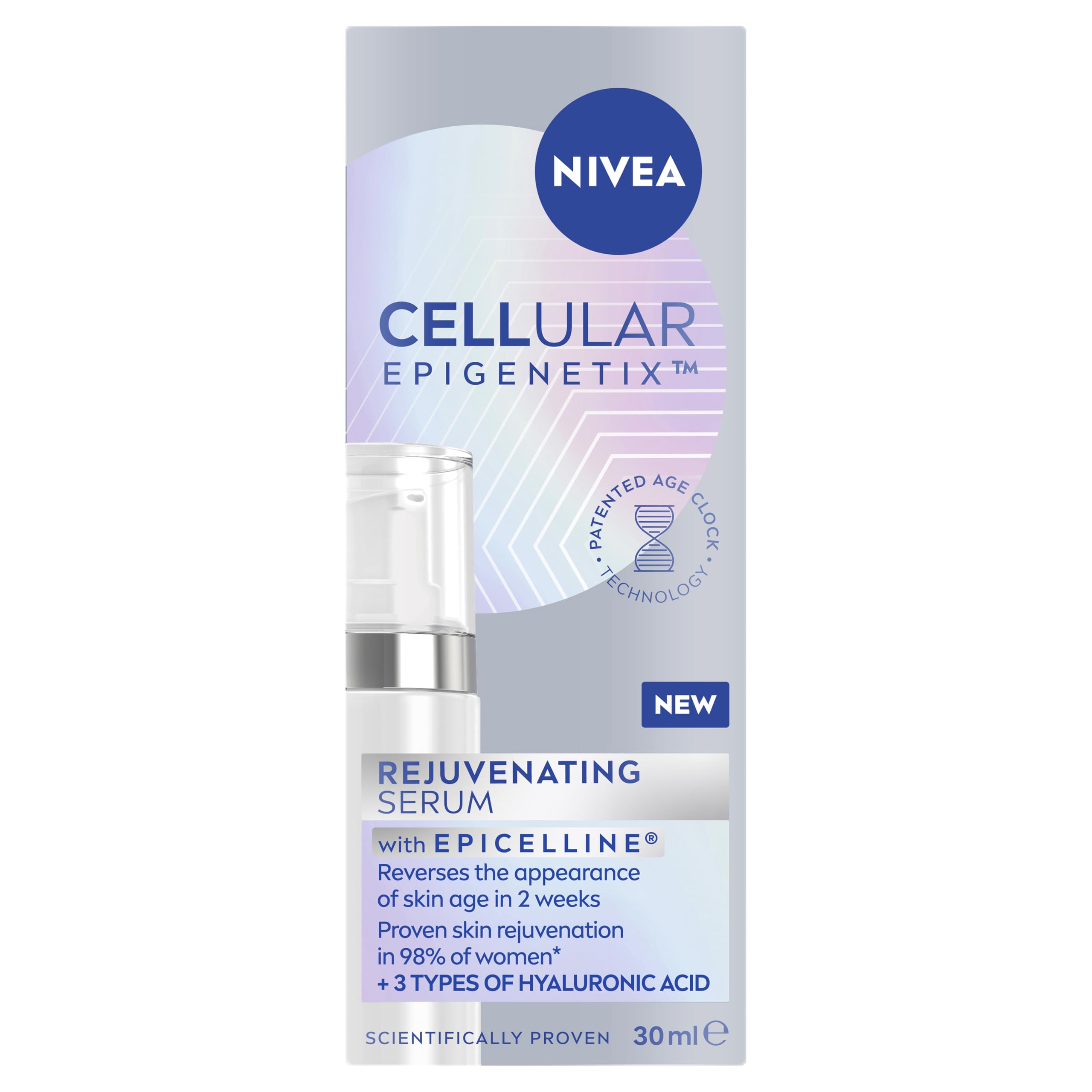 NIVEA Cellular Epigenetix Rejuvenating Facial Serum 30ml