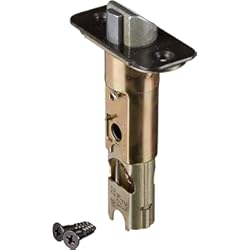 Chapa De Seguridad Con Huella Kwikset 82247 RCAL ajustable mandril: Entrada deadlatch,
