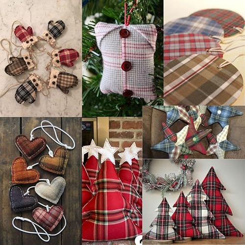 Miniatura 6 de F as in Fabric  Tela de franela 100% algodón  60 pulgadas de ancho  acolchado, costura  Artes y manualidades (blanco, 1 yarda)