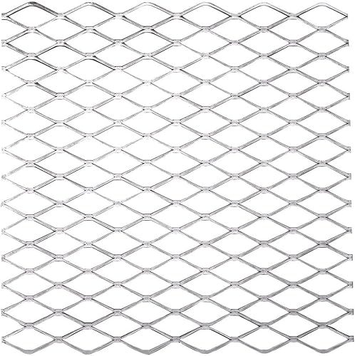 Miniatura 4 de National Hardware N301-606 4075BC - Rejilla de acero expandido calibre 13 en acero liso 24 x 24 pulgadas