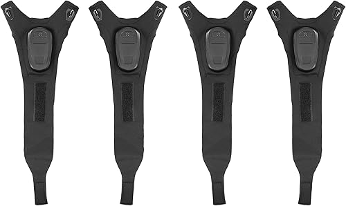 Miniatura 2 de Regalos únicos para hombres, papá, adultos, herramientas de guante con linterna LED con correa elástica, guantes de trabajo sin dedos con luces