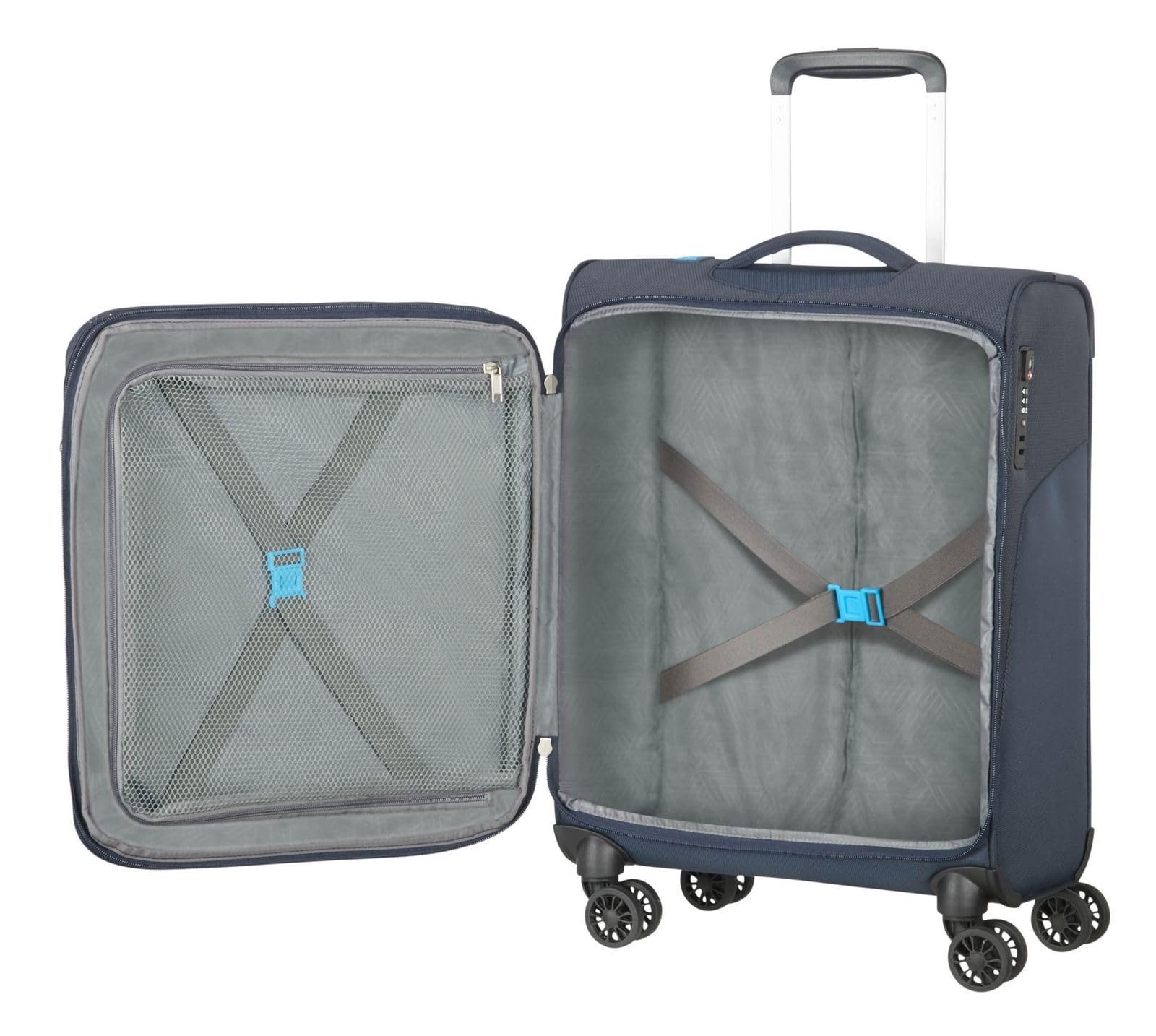 American Tourister Valuta di Funcunk Summer , 55 cm, 46 litri, marina