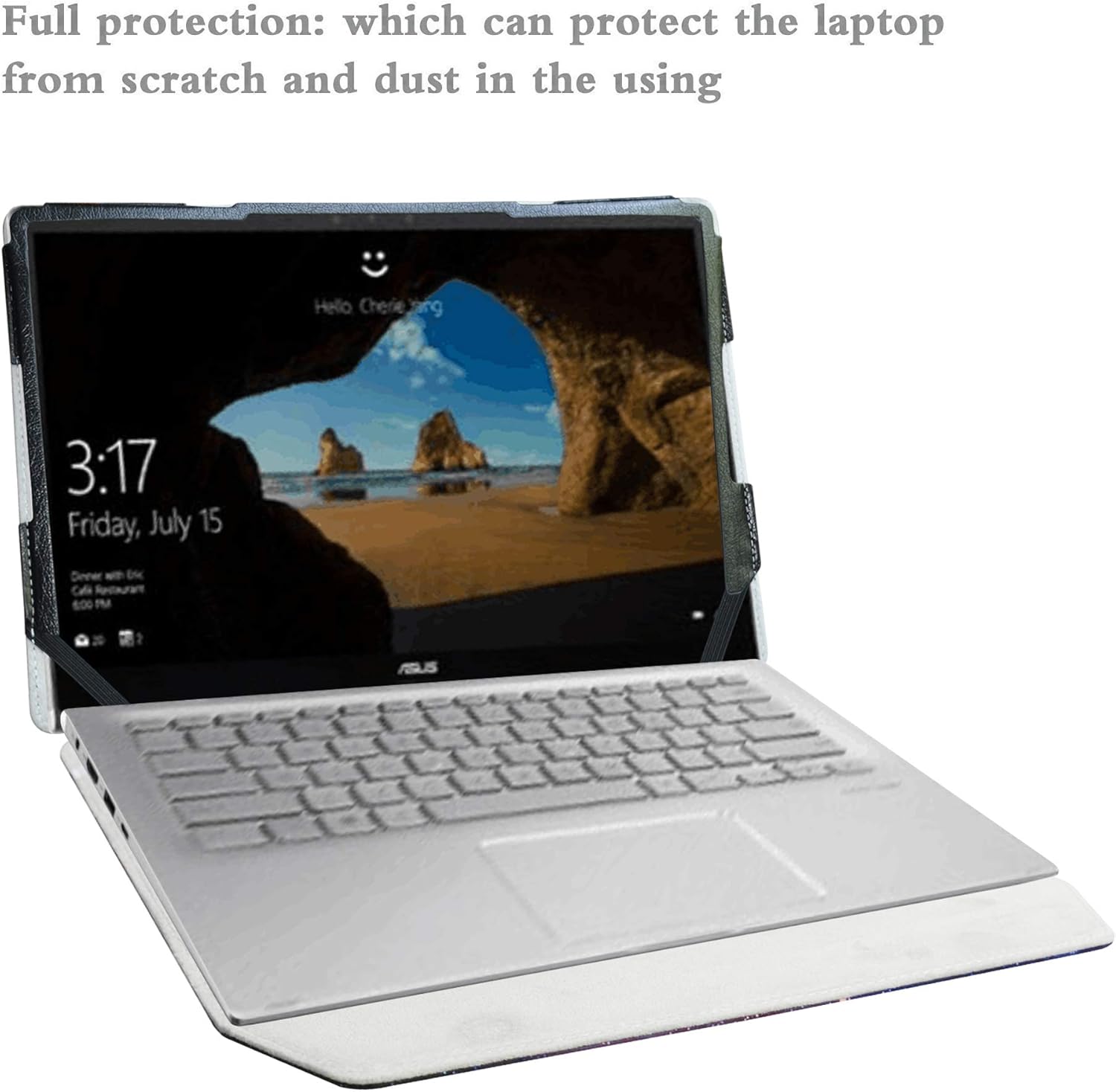 Alapmk Protective Case for Asus Q406DA & case for Dell Vostro 5401 5402/Latitude 7400/Latitude 5400 5401 5410 5411/Latitude 5400 Chromebook/Inspiron 14 5401 5405 5408 5402 5409 14",Galaxy