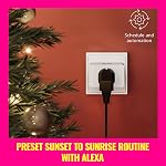 WiZ Smart Plug- Sunset to Sunrise Automation + Motion Detection + Control with Voice or App, Compatible with Alexa, Google Home, and HomeKit - WiFi Wall Outlet - 4 Pack