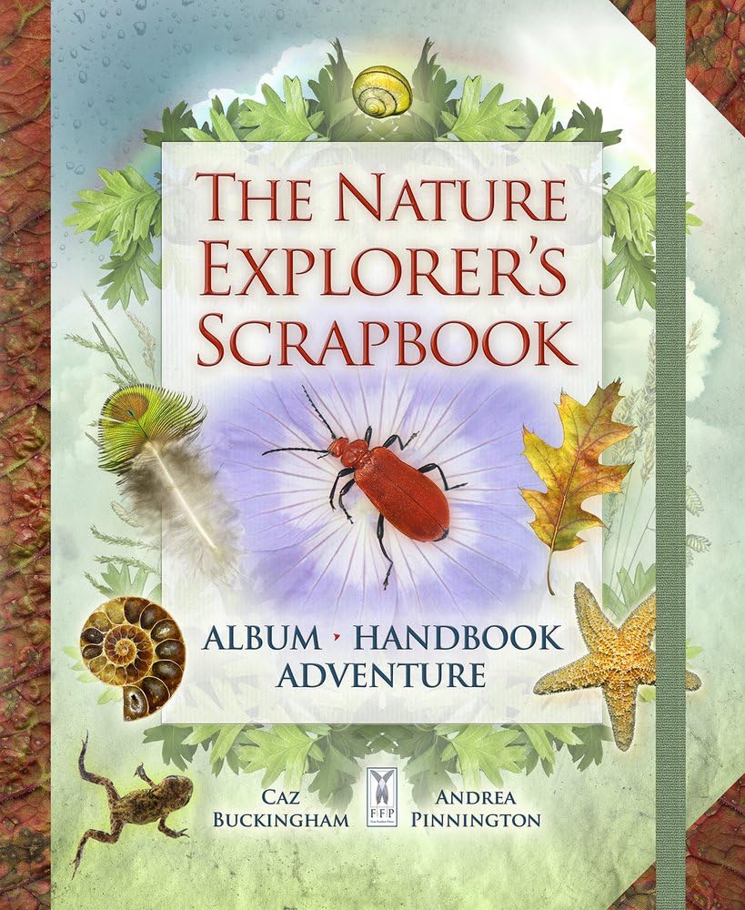 The Nature Explorer's Scrapbook: An Interactive Record of the Natural World for Children Aged 8 to 12 Years