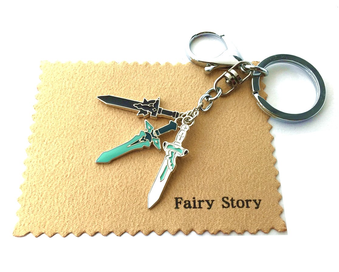 SAO キリト　チャーム キリト イメージアクセサリーストラップ [ソードアート